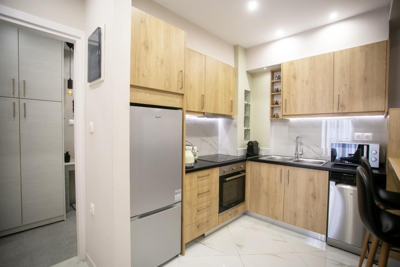 Semeli By Heloni Apartments Athena Bagian luar foto