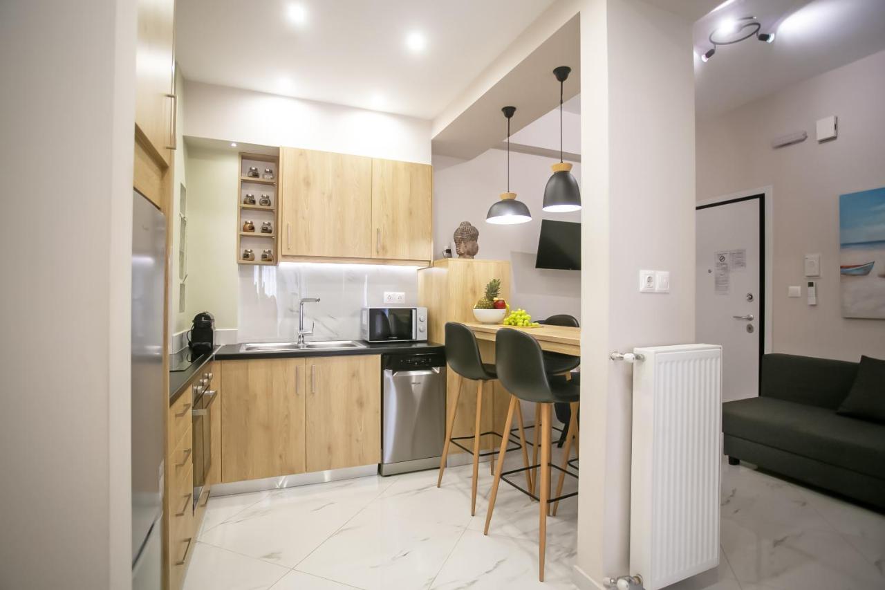 Semeli By Heloni Apartments Athena Bagian luar foto
