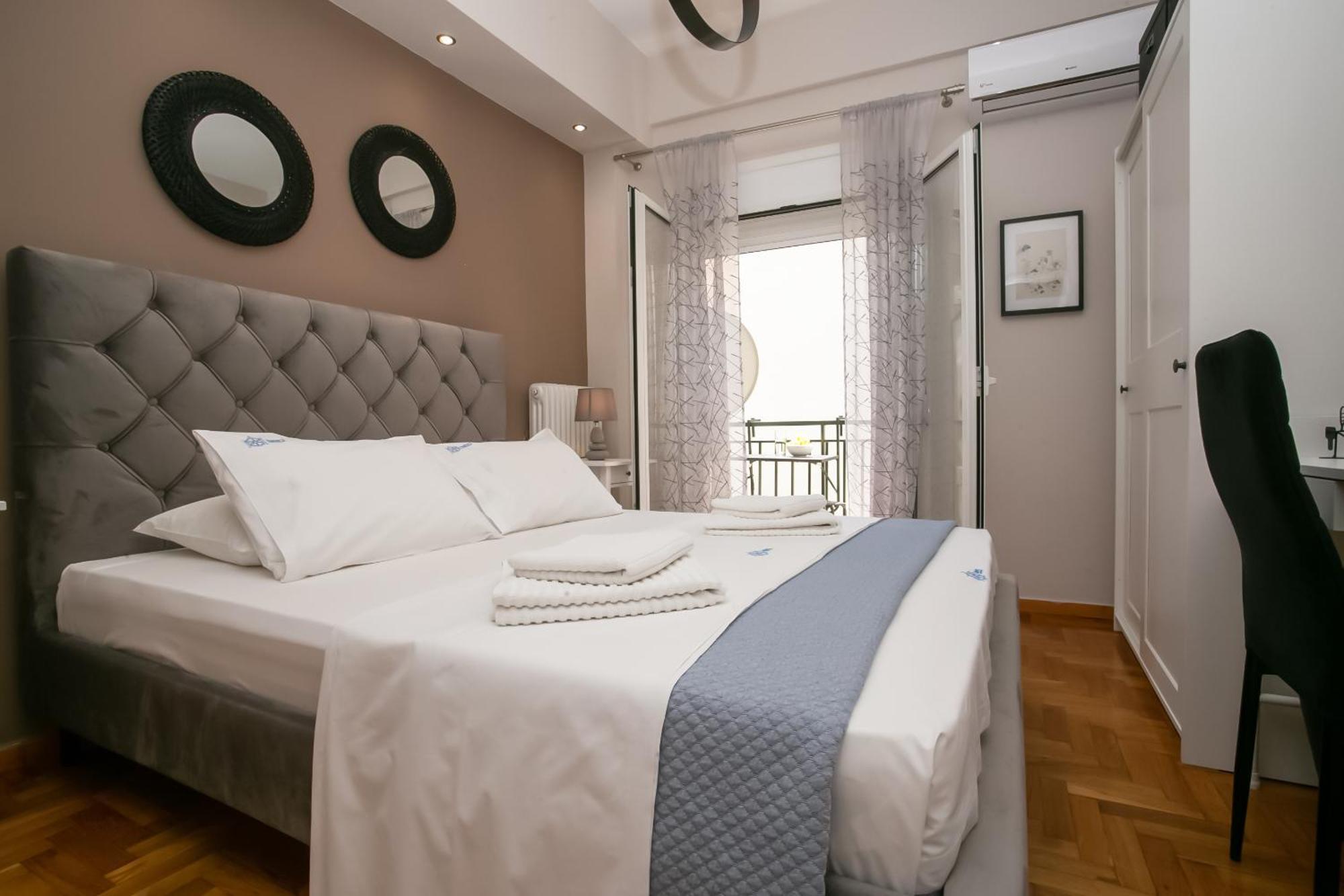 Semeli By Heloni Apartments Athena Bagian luar foto